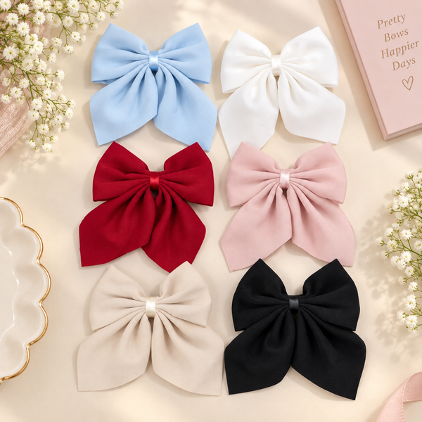 Premium Bow Hair Clip